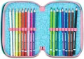 Pencil Case Full of "Triplo", Mermaid, MITAMA 64865