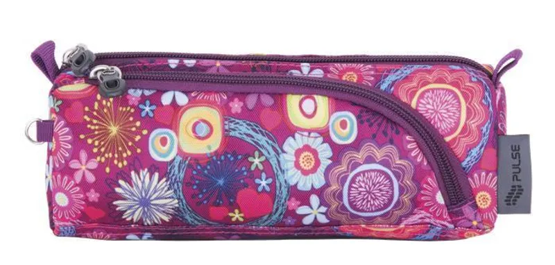 Hauptbild des Produkts Penál "Purple Flower", růžová, PULSE