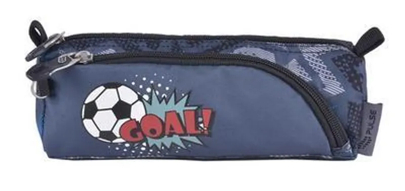 Hauptbild des Produkts Penál "Score A Goal", šedá-růžová, zip, PULSE