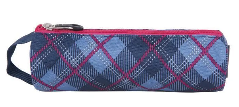 Hauptbild des Produkts Penál "Solo Pink Plaid", růžová-modrá, PULSE