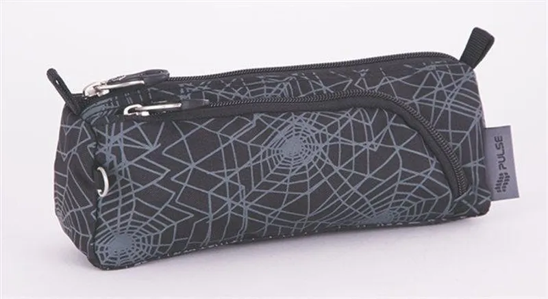 Hauptbild des Produkts Penál "Spider", černá-šedá, zip, PULSE
