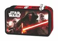 Federmäppchen "Star Wars Episode 7", zweistöckig, mit UNIPAP ausgestattet, rot