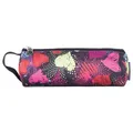 Federmäppchen "Teens Black Hearts", grau-rosa, Reißverschluss, PULSE