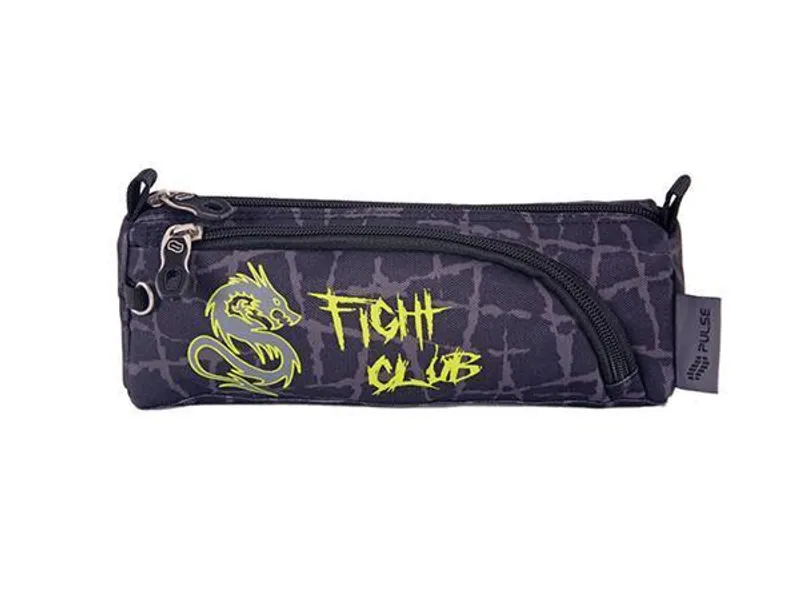 Hauptbild des Produkts Penál "Teens Fight Club", černý-zelený, zip, PULSE