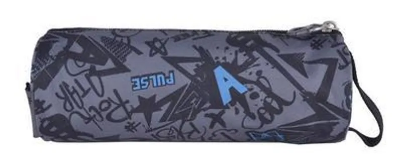 Hauptbild des Produkts Penál "Teens Graffiti", šedá-růžová, zip, PULSE