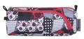 Federmäppchen "Teens Red Patch", rot-grau, PULSE