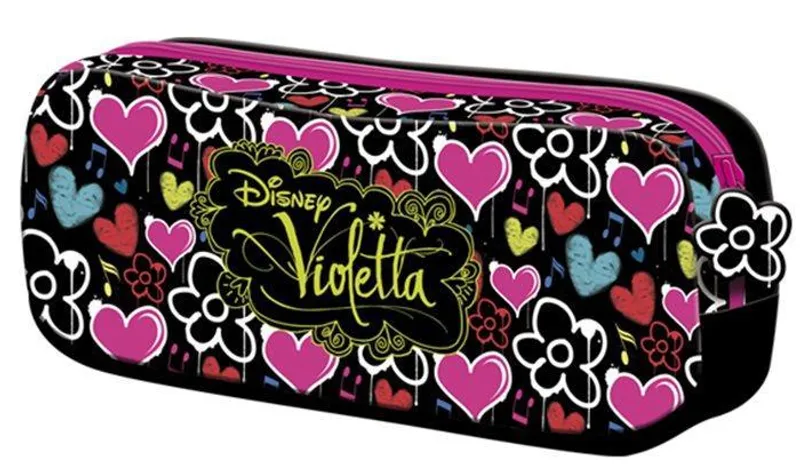 Hauptbild des Produkts Penál "Violetta", s přední kapsou, na zip, UNIPAP,černý