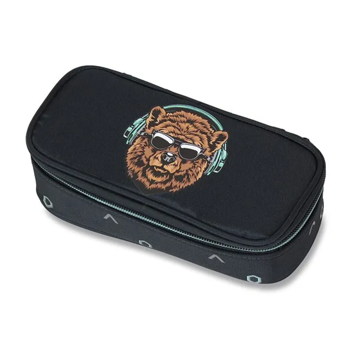 Hauptbild des Produkts Penál WALKER Fame Bear Buddy Dark Grey