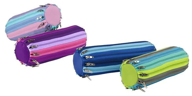 Hauptbild des Produkts Penál "Zipper", mix barev, se zipem, VIQUEL