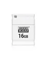 USB-Stick, 16 GB, USB 2.0, 20/5 Mbit/s, mini, GOODRAM „UPI2“, weiß