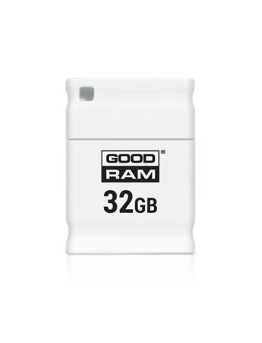Hauptbild des Produkts Pendrive, 32GB, USB 2.0, 20/5Mb/sec, mini, GOODRAM "UPI2", white