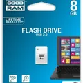 Weiteres Produktbild USB-Stick, 8 GB, USB 2.0, 20/5 MB/s, mini, GOODRAM „UPI2“, weiß