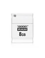USB-Stick, 8 GB, USB 2.0, 20/5 MB/s, mini, GOODRAM „UPI2“, weiß
