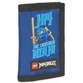 Geldbeutel mit Klettverschluss „Ninjago Jay“, blau, LEGO 20288-2512