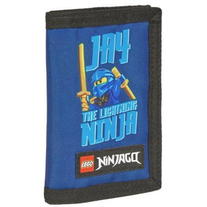 Hauptbild des Produkts Peněženka na suchý zip "Ninjago Jay", modrá, LEGO 20288-2512