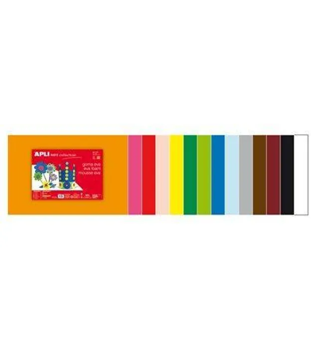 Hauptbild des Produkts Pěnová guma "Eva sheets", černá, 400x600 mm, APLI
