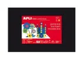 Weiteres Produktbild Moosgummi-Eva-Platten, schwarz, 400x600 mm, APLI