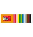 Weiteres Produktbild Moosgummi-Eva-Platten, blau, 400x600 mm, APLI