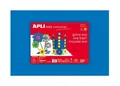 Weiteres Produktbild Moosgummi-Eva-Platten, blau, 400x600 mm, APLI