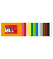 Weiteres Produktbild Moosgummi-Eva-Platten, blau, 400x600 mm, APLI