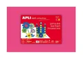 Weiteres Produktbild Schaumgummi Eva-Platten, rosa, 400x600 mm, APLI