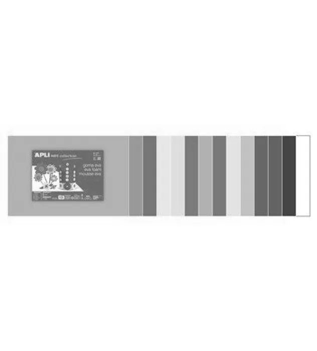 Hauptbild des Produkts Pěnová guma "Eva sheets", světle zelená, 400x600 mm, APLI