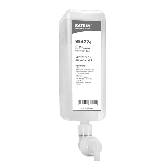 Hauptbild des Produkts Pěnové mýdlo KATRIN Foamwash, 1000 ml