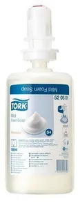 Pěnové mýdlo TORK Premium Mild 1l S4 [1 ks]