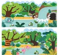 Weiteres Produktbild CONCORDE Jungle Schaumstoffaufkleber