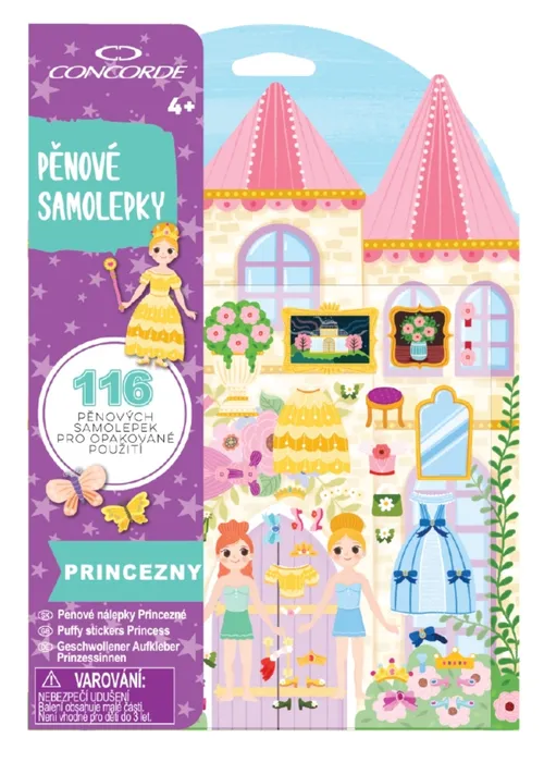 Hauptbild des Produkts Pěnové samolepky CONCORDE Princezny