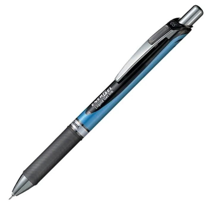 Hauptbild des Produkts Pentel EnerGel BLN75 Gelový roller 0,5 mm - černý