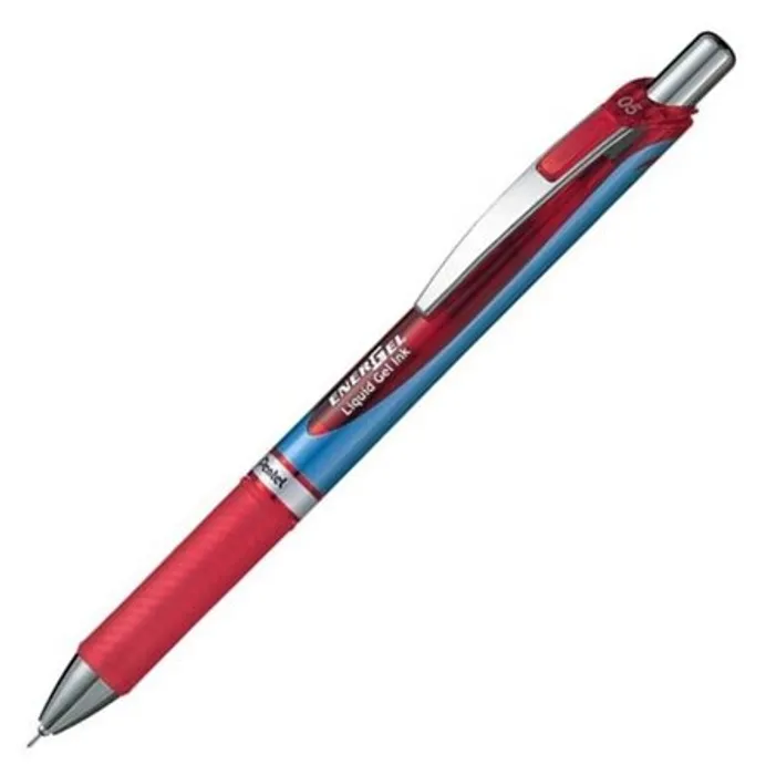 Hauptbild des Produkts Pentel EnerGel BLN75 Gelový roller 0,5 mm - červený
