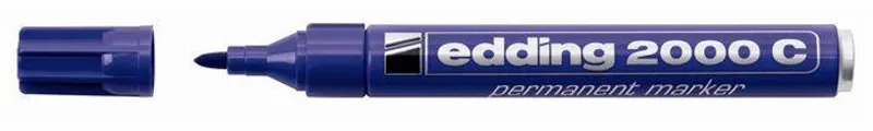 Hauptbild des Produkts Permanent marker, 1,5-3 mm, round tip, EDDING "2000", purple