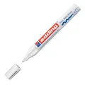 Permanenter Lackmarker „750“, weiß, 2-4 mm, EDDING