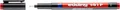 Weiteres Produktbild Permanentmarker „141 F“, rot, OHP, 0,6 mm, EDDING