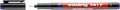 Permanentmarker „141 F“, blau, OHP, 0,6 mm, EDDING