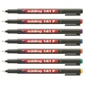 Permanent Marker "141 F", OHP, 0,6 mm, EDDING