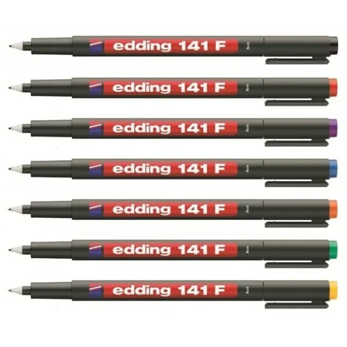 Hauptbild des Produkts Permanentní popisovač "141 F", OHP, 0,6mm, EDDING