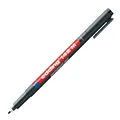 Weiteres Produktbild Permanentmarker „142 M“, schwarz, OHP, 1 mm, EDDING