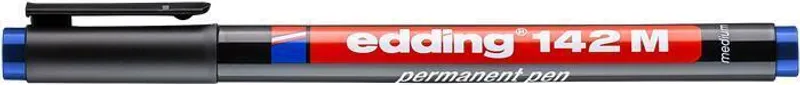 Hauptbild des Produkts Permanentní popisovač "142 M", modrá, OHP, 1mm, EDDING