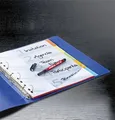Weiteres Produktbild Permanentmarker „142 M“, blau, OHP, 1 mm, EDDING