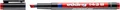 Permanentmarker „143 B“, rot, OHP, 1 mm, EDDING