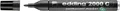Weiteres Produktbild Permanentmarker „2000“, schwarz, 1,5-3 mm, konische Spitze, EDDING