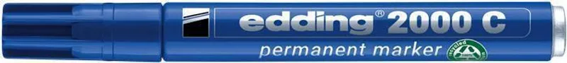 Hauptbild des Produkts Permanentní popisovač "2000", modrá, 1,5-3mm, kuželový hrot, EDDING