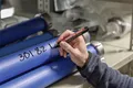 Permanentmarker „300“, 4 Farben, 1,5-3 mm, Kegelspitze, EDDING