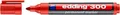 Permanentmarker „300“, rot, 1,5-3 mm, konische Spitze, EDDING