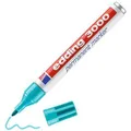 Permanent Marker "3000", turquoise, 1.5-3 mm, conical tip, EDDING 7580228013