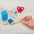 Weiteres Produktbild Permanentmarker „400“, schwarz, 1 mm, EDDING
