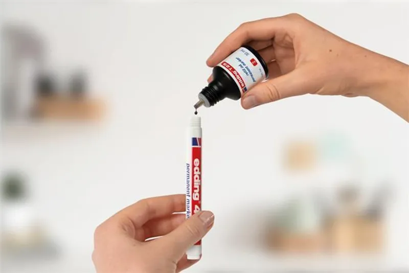 Hauptbild des Produkts Permanentní popisovač "400", modrá, 1mm, EDDING