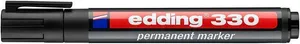 Permanentmarker „ED 330“, schwarz, 1-5 mm, Keilspitze, EDDING